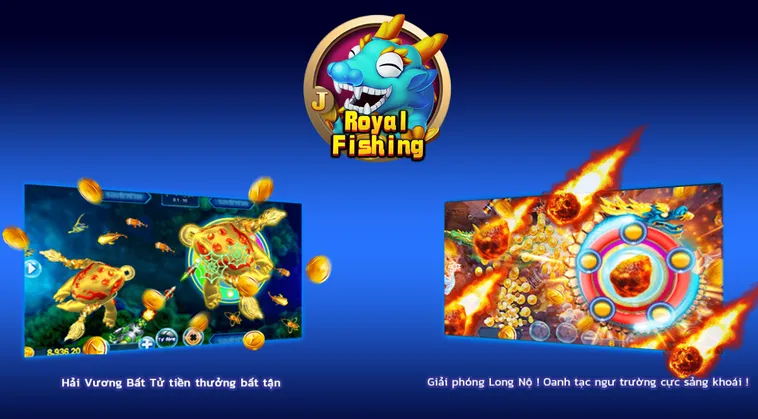 Hướng Dẫn Cách Chơi Bắn Cá Royal Fishing Tại U888 Hiệu Quả