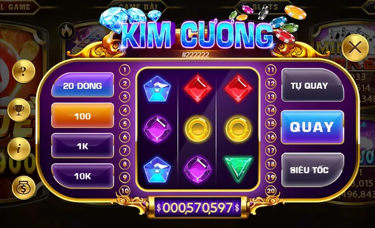 Trò Chơi Nổ Hũ Kim Cương U888: Đẳng Cấp Giải Trí Trúng Thưởng Lớn