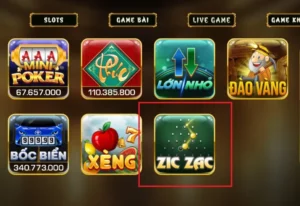 Hướng Dẫn Cách Chơi Game Nhanh ZicZac Tại U888 Hiệu Quả